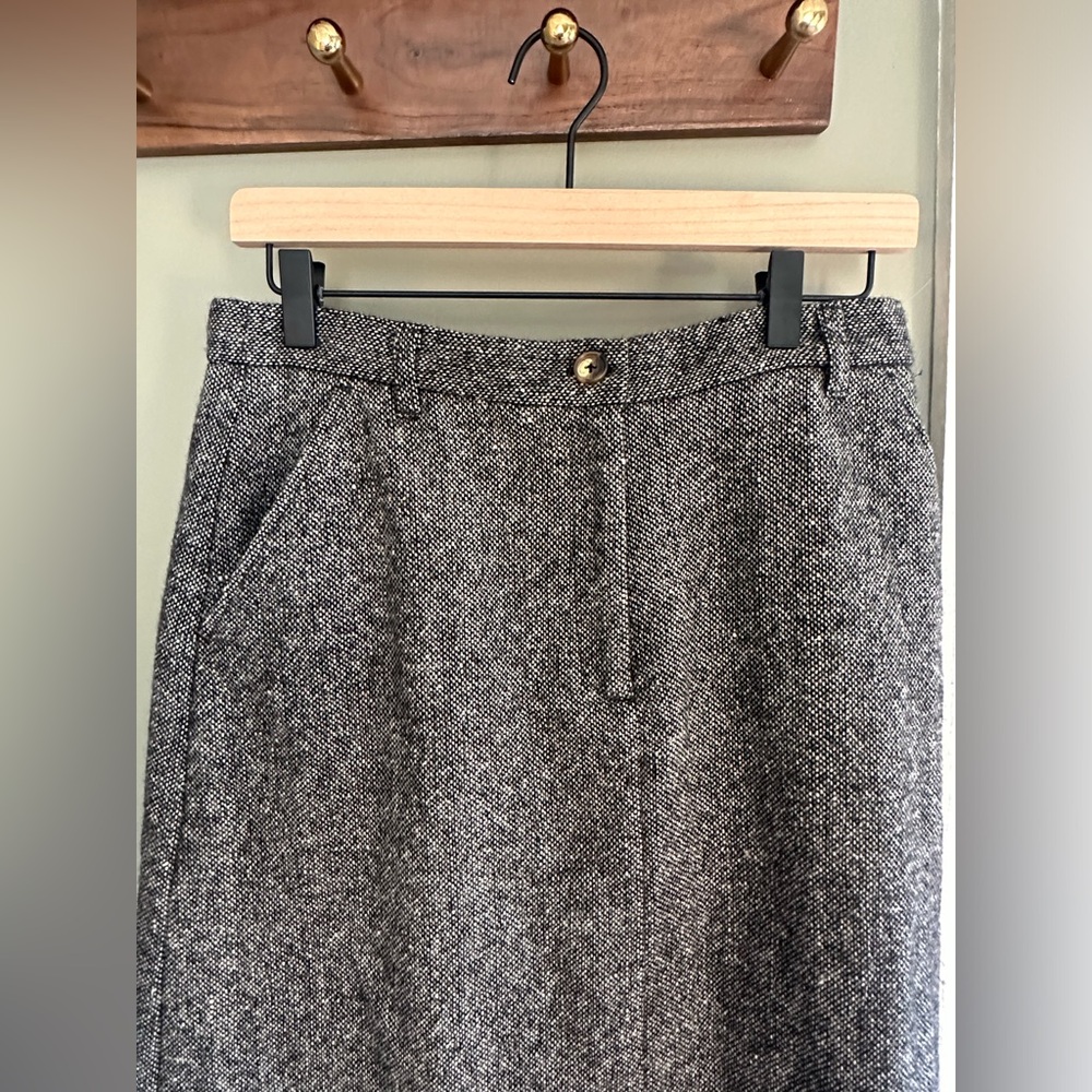 VTG Orvis Wool Skirt